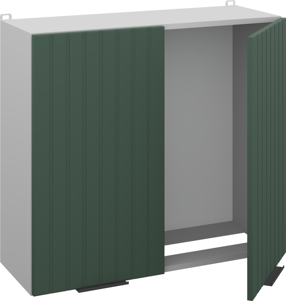 Изображение товара Шкаф навесной для кухни Arvento Корнелия Анта-плюс ВШ80с без сушки (зеленый софт)