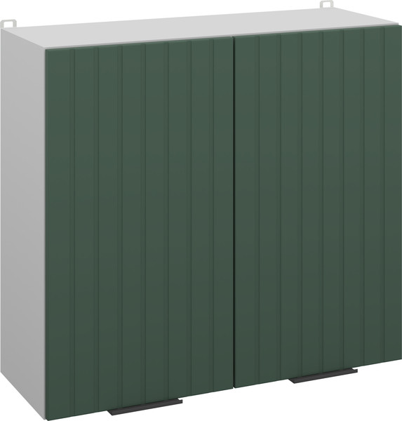 Изображение товара Шкаф навесной для кухни Arvento Корнелия Анта-плюс ВШ80с без сушки (зеленый софт)