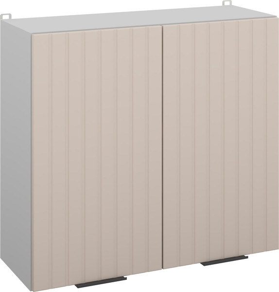 Изображение товара Шкаф навесной для кухни Arvento Корнелия Анта-плюс ВШ80с без сушки (капучино софт)