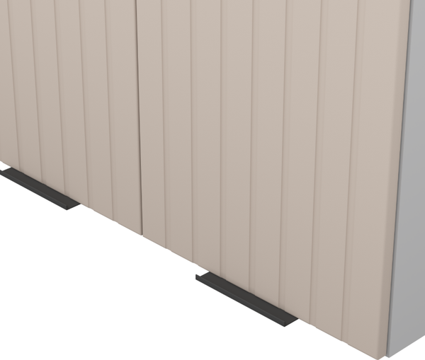 Изображение товара Шкаф навесной для кухни Arvento Корнелия Анта-плюс ВШ80с без сушки (капучино софт)