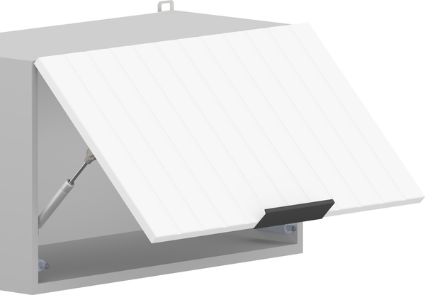 Изображение товара Шкаф навесной для кухни Arvento Корнелия Анта-плюс ВШГ60-1г-360 (белый софт)