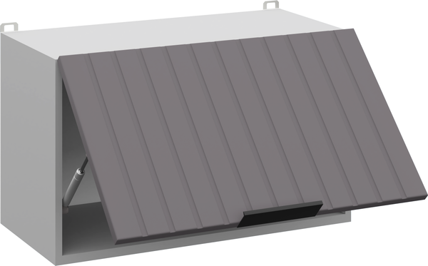 Изображение товара Шкаф навесной для кухни Arvento Корнелия Анта-плюс ВШГ60-1г-360 (графит софт)