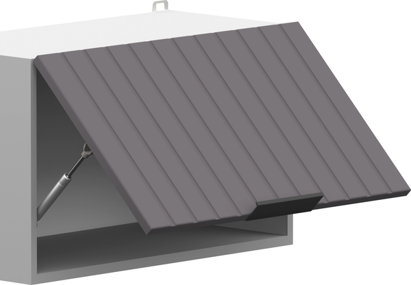 Изображение товара Шкаф навесной для кухни Arvento Корнелия Анта-плюс ВШГ60-1г-360 (графит софт)