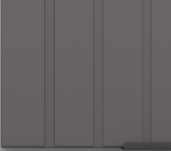 Изображение товара Шкаф навесной для кухни Arvento Корнелия Анта-плюс ВШГ60-1г-360 (графит софт)