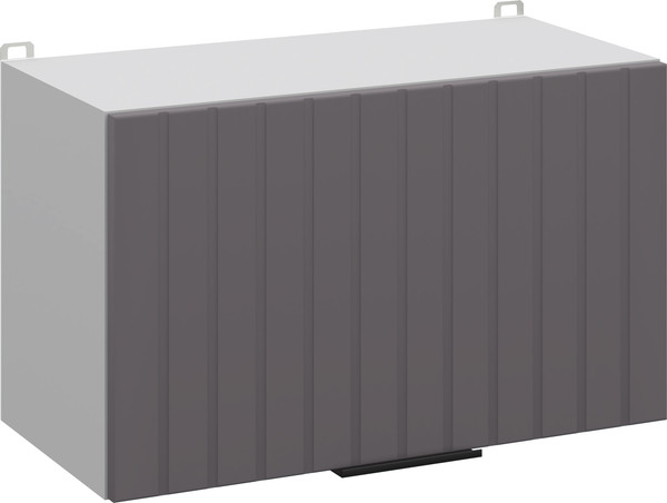 Изображение товара Шкаф навесной для кухни Arvento Корнелия Анта-плюс ВШГ60-1г-360 (графит софт)
