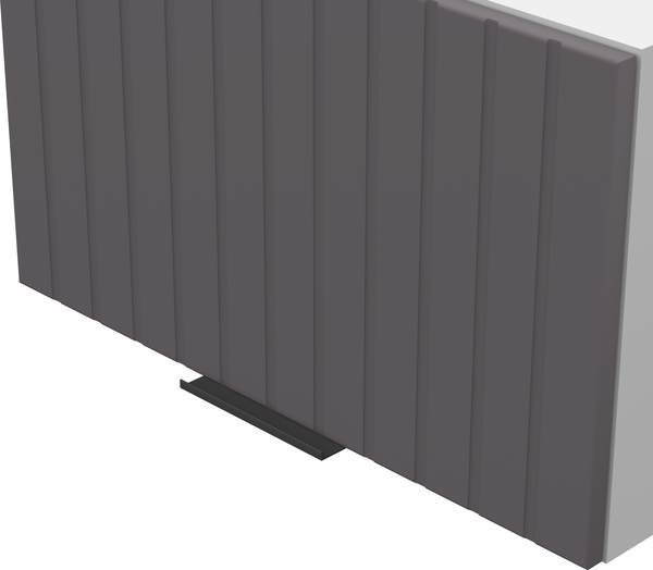 Изображение товара Шкаф навесной для кухни Arvento Корнелия Анта-плюс ВШГ60-1г-360 (графит софт)