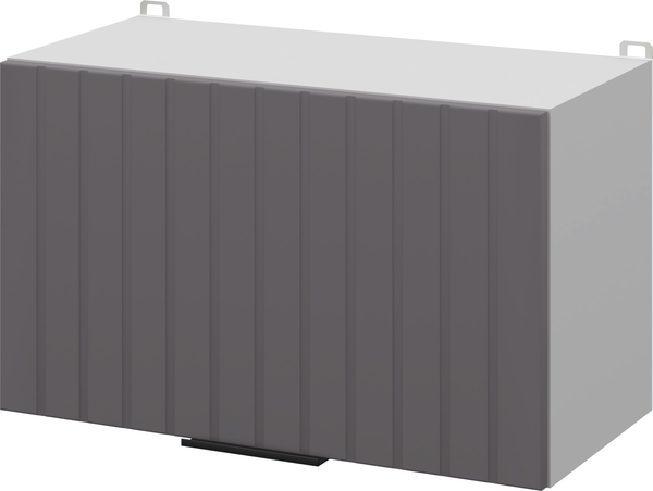 Изображение товара Шкаф навесной для кухни Arvento Корнелия Анта-плюс ВШГ60-1г-360 (графит софт)