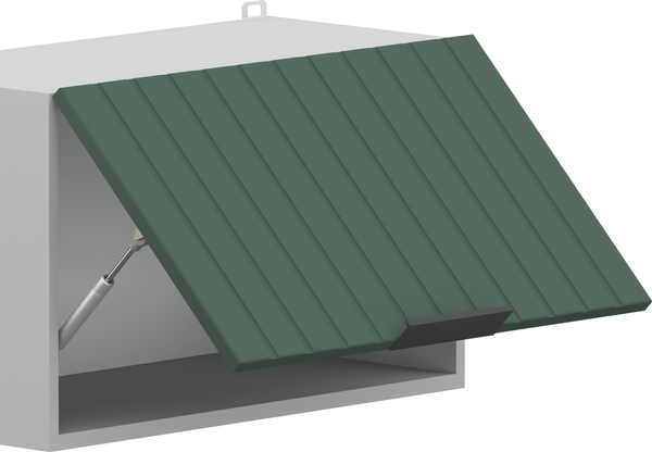 Изображение товара Шкаф под вытяжку Arvento Корнелия Анта-плюс ВШГ60-1г-360 (зеленый софт)