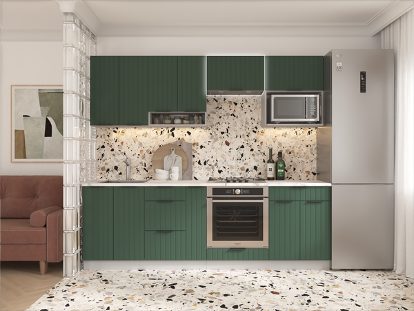 Изображение товара Шкаф под вытяжку Arvento Корнелия Анта-плюс ВШГ60-1г-360 (зеленый софт)