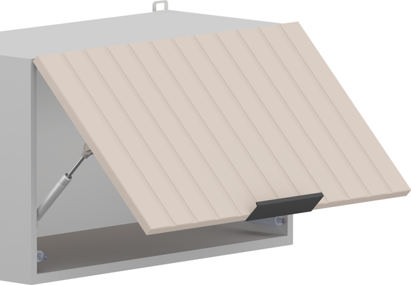 Изображение товара Шкаф навесной для кухни Arvento Корнелия Анта-плюс ВШГ60-1г-360 (капучино софт)