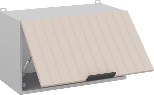 Изображение товара Шкаф навесной для кухни Arvento Корнелия Анта-плюс ВШГ60-1г-360 (капучино софт)