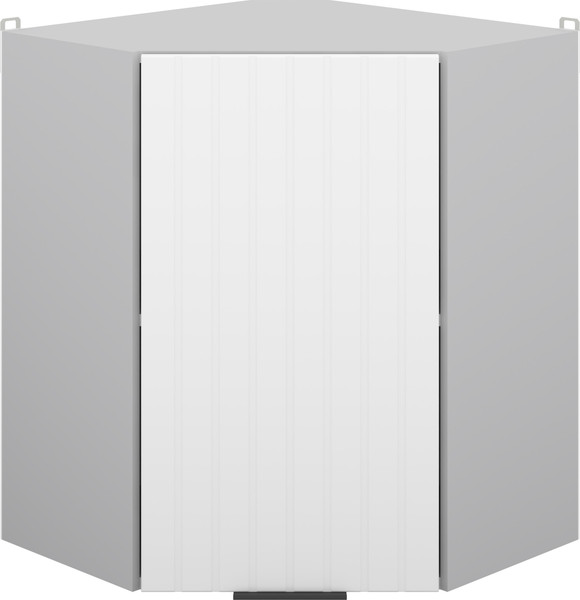 Изображение товара Шкаф навесной для кухни Arvento Корнелия Анта-плюс ВШУ угловой (белый софт)