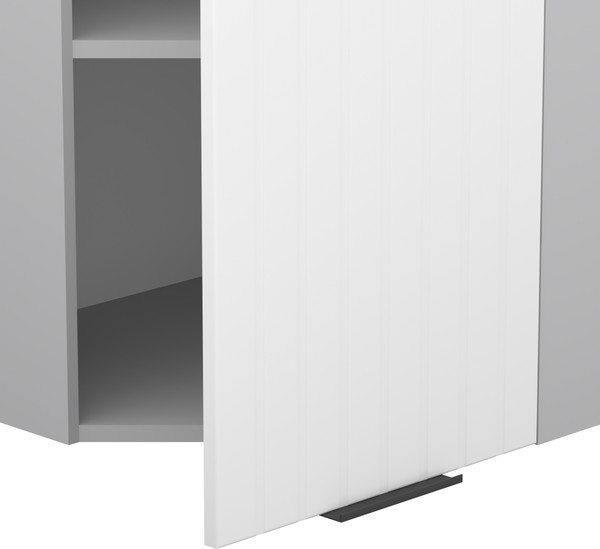 Изображение товара Шкаф навесной для кухни Arvento Корнелия Анта-плюс ВШУ угловой (белый софт)