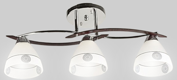 Изображение товара Люстра Aitin-Pro НПБ 02-3x60-101 / 1454/3 (хром)