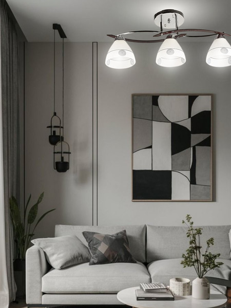 Изображение товара Люстра Aitin-Pro НПБ 02-3x60-101 / 1454/3 (хром)