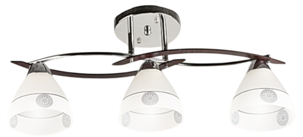 Изображение товара Люстра Aitin-Pro НПБ 02-3x60-101 / 1454/3 (хром)