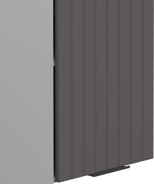 Изображение товара Шкаф навесной для кухни Arvento Корнелия Анта-плюс ВШУ угловой (графит софт)