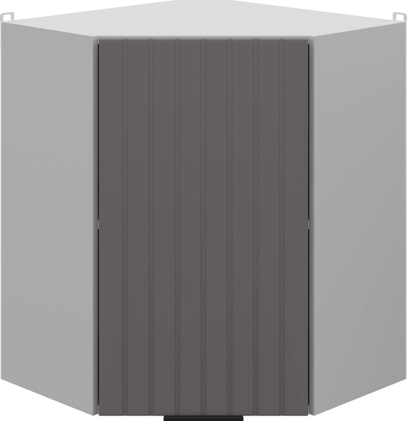Изображение товара Шкаф навесной для кухни Arvento Корнелия Анта-плюс ВШУ угловой (графит софт)