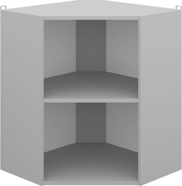 Изображение товара Шкаф навесной для кухни Arvento Корнелия Анта-плюс ВШУ угловой (графит софт)