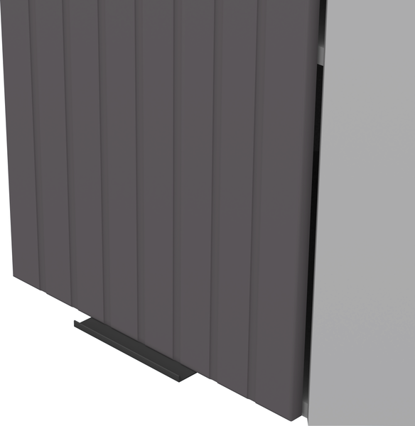 Изображение товара Шкаф навесной для кухни Arvento Корнелия Анта-плюс ВШУ угловой (графит софт)
