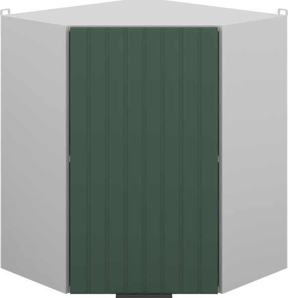 Изображение товара Шкаф навесной для кухни Arvento Корнелия Анта-плюс ВШУ угловой (зеленый софт)