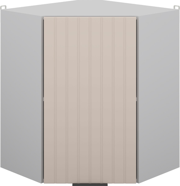 Изображение товара Шкаф навесной для кухни Arvento Корнелия Анта-плюс ВШУ угловой (капучино софт)