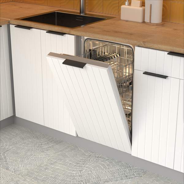Изображение товара Декоративная панель для посудомоечной машины Arvento Анта-плюс 45см (белый софт)