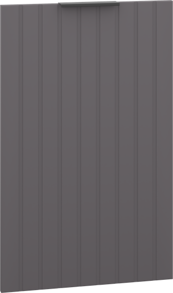 Изображение товара Декоративная панель для посудомоечной машины Arvento Анта-плюс 45см (графит софт)