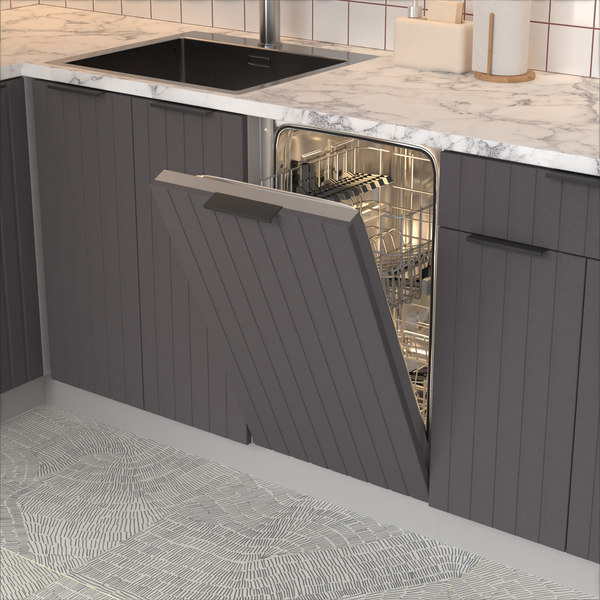 Изображение товара Декоративная панель для посудомоечной машины Arvento Анта-плюс 45см (графит софт)