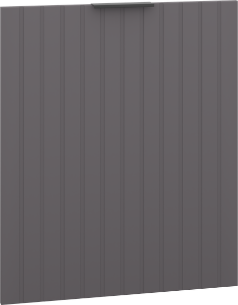 Изображение товара Декоративная панель для посудомоечной машины Arvento Анта-плюс 60см (графит софт)