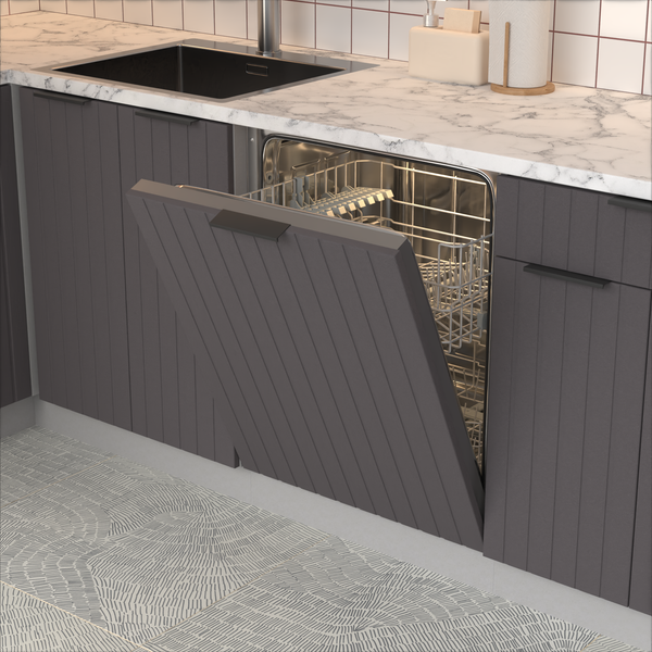 Изображение товара Декоративная панель для посудомоечной машины Arvento Анта-плюс 60см (графит софт)
