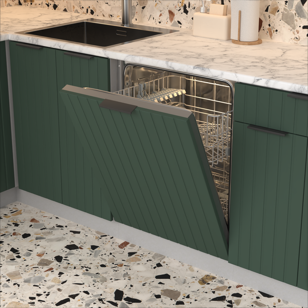 Изображение товара Декоративная панель для посудомоечной машины Arvento Анта-плюс 60см (зеленый софт)