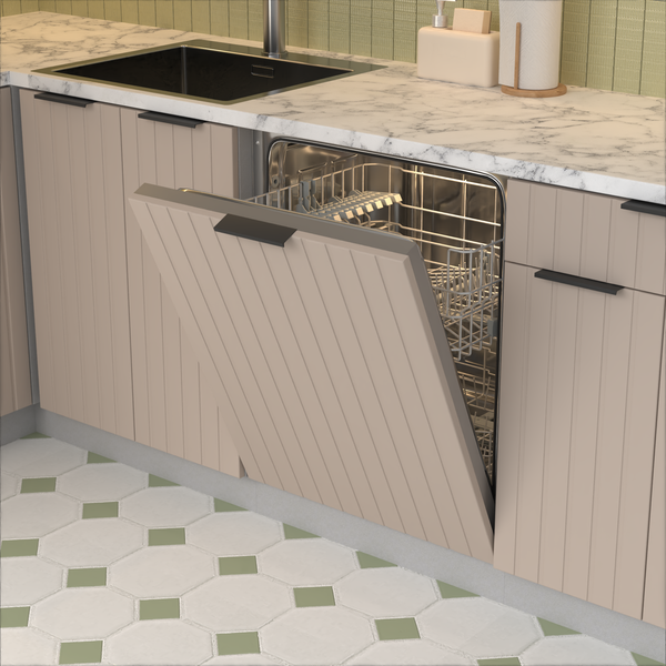 Изображение товара Декоративная панель для посудомоечной машины Arvento Анта-плюс 60см (капучино софт)