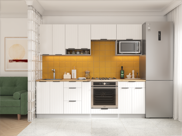 Изображение товара Шкаф под духовку Arvento Корнелия Анта-плюс НШ60д (белый софт)