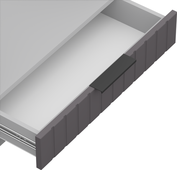 Изображение товара Шкаф под духовку Arvento Корнелия Анта-плюс НШ60д (графит софт)