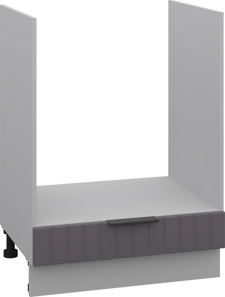 Изображение товара Шкаф под духовку Arvento Корнелия Анта-плюс НШ60д (графит софт)
