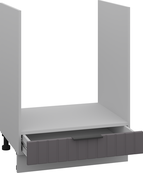 Изображение товара Шкаф под духовку Arvento Корнелия Анта-плюс НШ60д (графит софт)