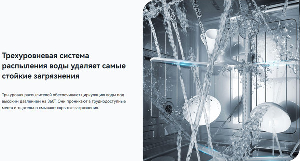 Изображение товара Посудомоечная машина Viomi VBDW161