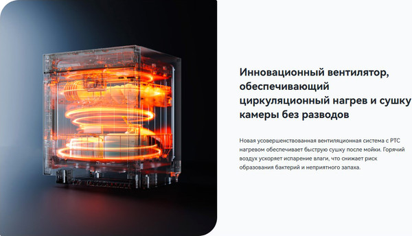 Изображение товара Посудомоечная машина Viomi VBDW161