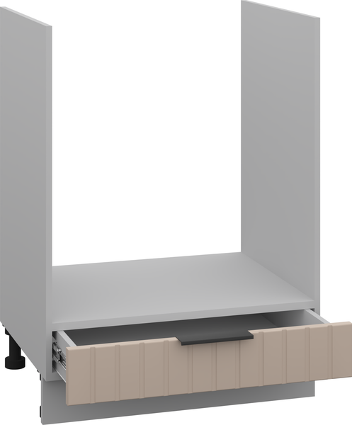 Изображение товара Шкаф под духовку Arvento Корнелия Анта-плюс НШ60д (капучино софт)