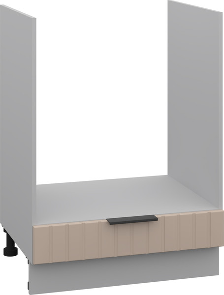 Изображение товара Шкаф под духовку Arvento Корнелия Анта-плюс НШ60д (капучино софт)