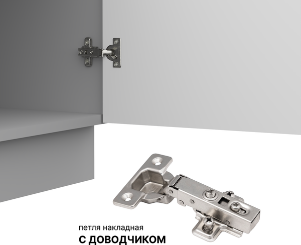 Изображение товара Шкаф под мойку Arvento Корнелия Анта-плюс НШ50м (белый софт)