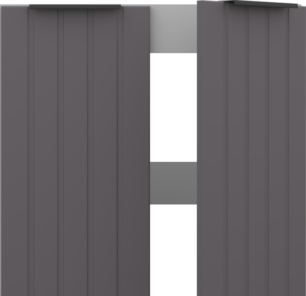 Изображение товара Шкаф под мойку Arvento Корнелия Анта-плюс НШ50м (графит софт)