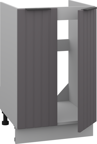 Изображение товара Шкаф под мойку Arvento Корнелия Анта-плюс НШ50м (графит софт)