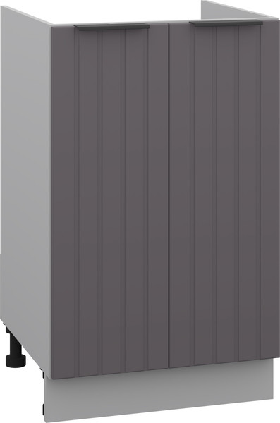 Изображение товара Шкаф под мойку Arvento Корнелия Анта-плюс НШ50м (графит софт)