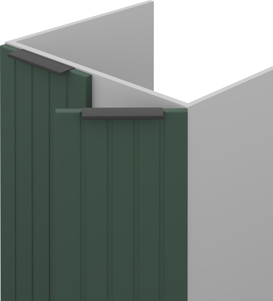 Изображение товара Шкаф под мойку Arvento Корнелия Анта-плюс НШ50м (зеленый софт)