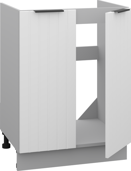 Изображение товара Шкаф под мойку Arvento Корнелия Анта-плюс НШ60м (белый софт)