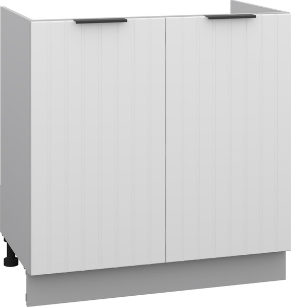 Изображение товара Шкаф под мойку Arvento Корнелия Анта-плюс НШ80м (белый софт)