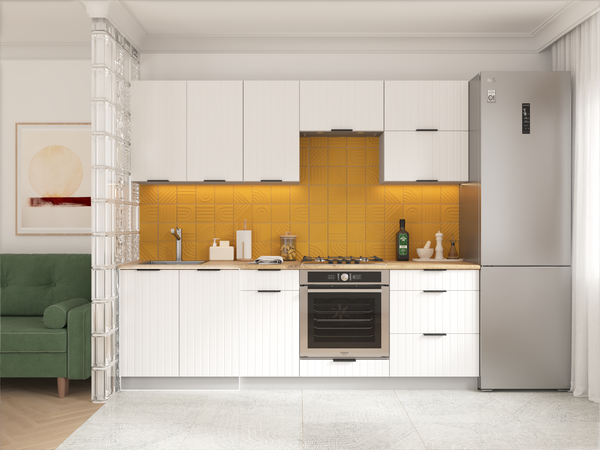 Изображение товара Шкаф под мойку Arvento Корнелия Анта-плюс НШ80м (белый софт)