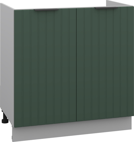 Изображение товара Шкаф под мойку Arvento Корнелия Анта-плюс НШ80м (зеленый софт)